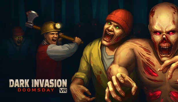 黑暗入侵VR：末日（Dark Invasion VR: Doomsday） 游戏封面