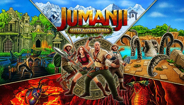 勇敢者游戏：狂野冒险（Jumanji: Wild Adventures） 游戏封面