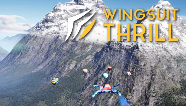 翼装飞行刺激（Wingsuit Thrill） 游戏封面
