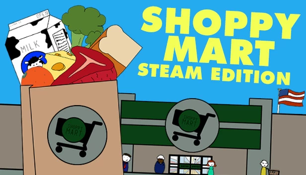 Shoppy Mart: Steam Edition 游戏封面