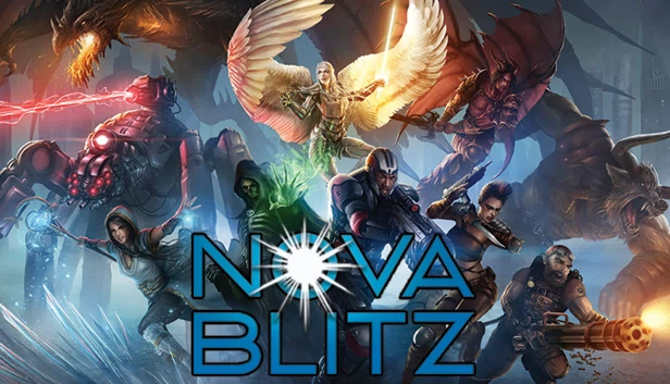 新星闪电战（Nova Blitz） 游戏封面