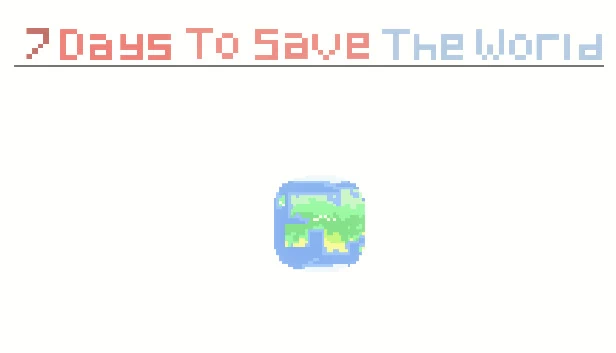 7 Days To Save The World 游戏封面