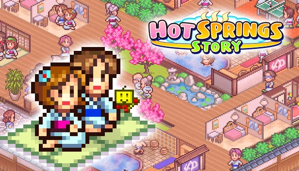 温泉物语（Hot Springs Story） 游戏封面