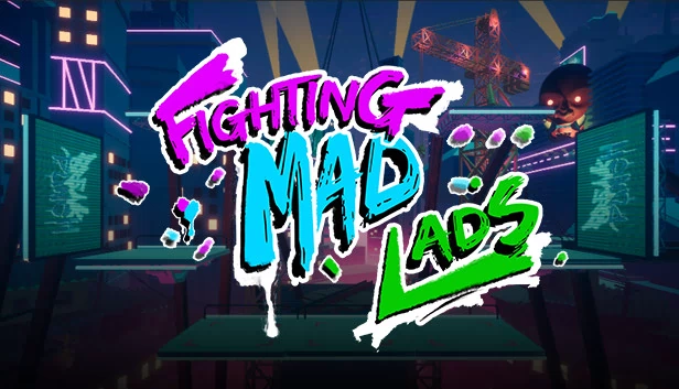 格斗狂人（Fighting Mad Lads） 游戏封面