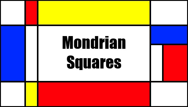 蒙德里安方块（Mondrian Squares） 游戏封面
