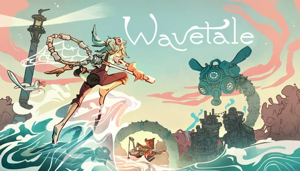 海浪物语（Wavetale） 游戏封面
