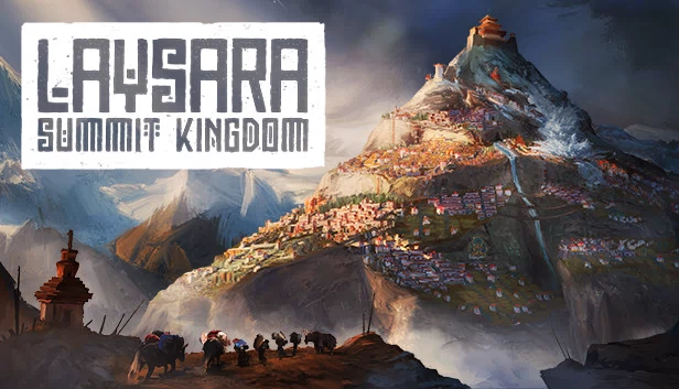 肋萨拉：顶峰王国（Laysara: Summit Kingdom） 游戏封面