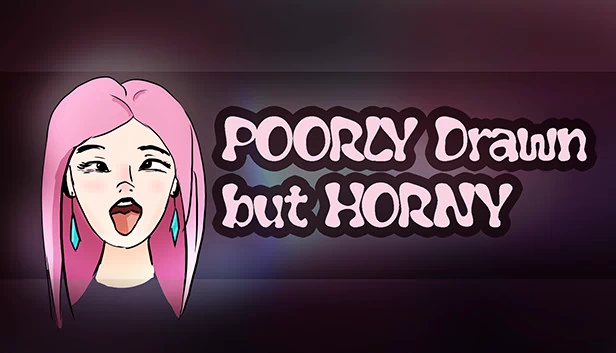 POORLY drawn but HORNY 游戏封面