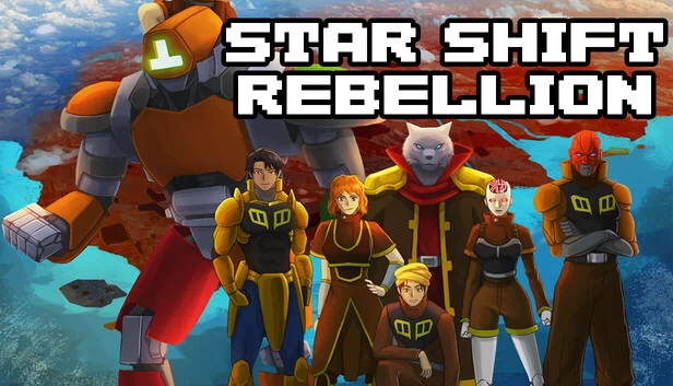 星移叛乱（Star Shift Rebellion） 游戏封面