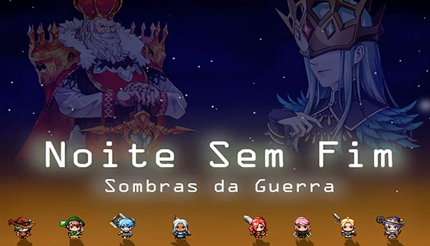 无尽之夜（A Noite Sem Fim） 游戏封面