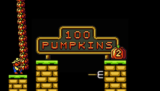 100个南瓜 2（100 Pumpkins 2） 游戏封面