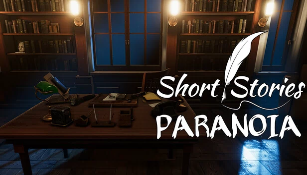 短篇故事：偏执狂（Short Stories Paranoia） 游戏封面