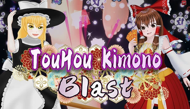 东方和服爆裂（Touhou Kimono Blast） 游戏封面