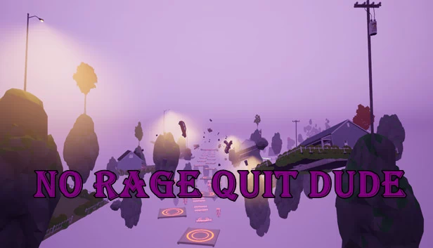 别怒退老兄（No Rage Quit Dude） 游戏封面