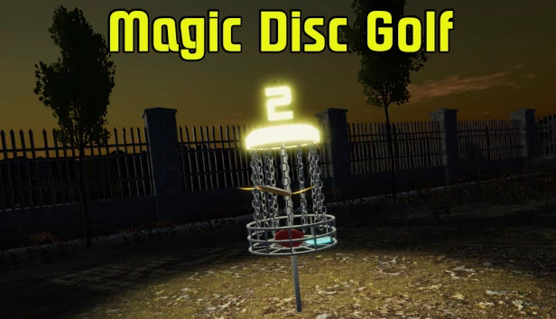 魔法飞盘高尔夫（Magic Disc Golf） 游戏封面