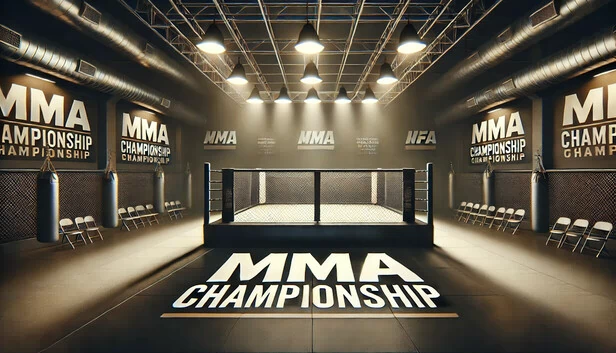 MMA冠军赛（MMA Championship） 游戏封面