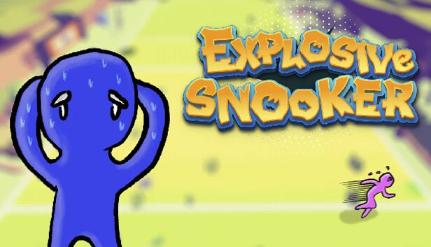 爆炸斯诺克（Explosive Snooker） 游戏封面