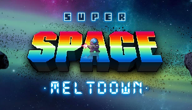 超级空间崩溃（Super Space Meltdown） 游戏封面