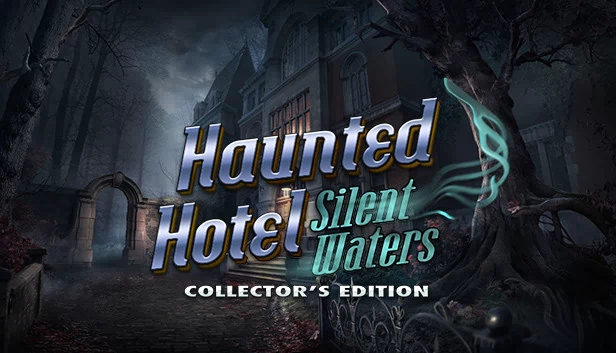 闹鬼酒店：寂静水域 收藏版（Haunted Hotel: Silent Waters Collector's Edition） 游戏封面