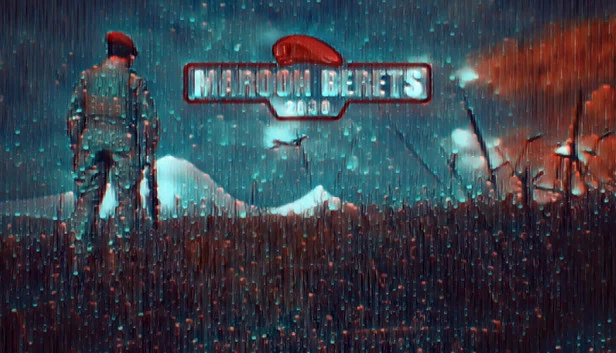 红色贝雷帽：2030（Maroon Berets: 2030） 游戏封面