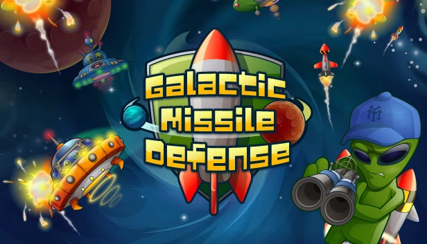 银河导弹防御（Galactic Missile Defense） 游戏封面