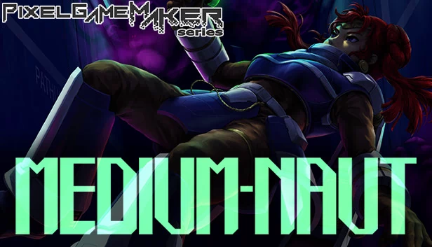 像素游戏制作器系列 MEDIUM-NAUT（Pixel Game Maker Series MEDIUM-NAUT） 游戏封面