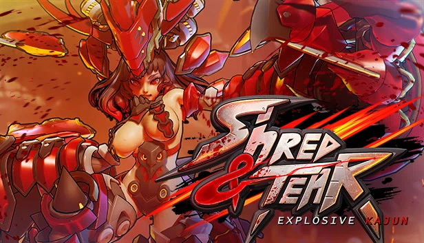 撕裂与粉碎：爆炸性卡津（Shred & Tear: Explosive Kajun） 游戏封面