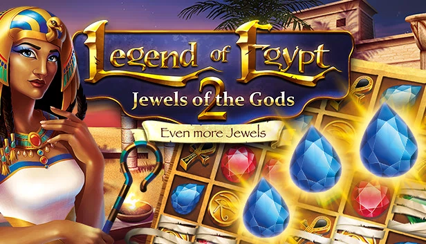 埃及传说 - 神祇宝石2（Legend of Egypt - Jewels of the Gods 2） 游戏封面