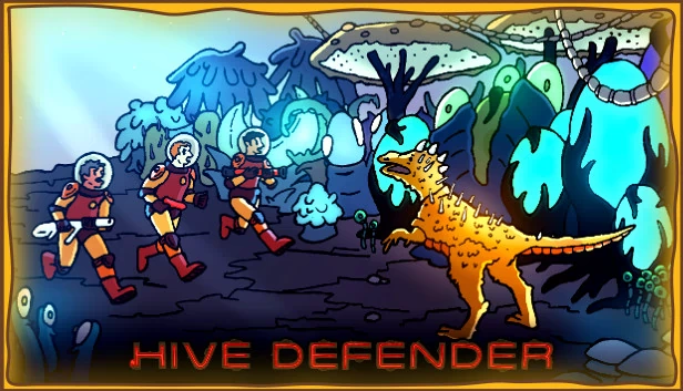 蜂巢防御者（Hive Defender） 游戏封面