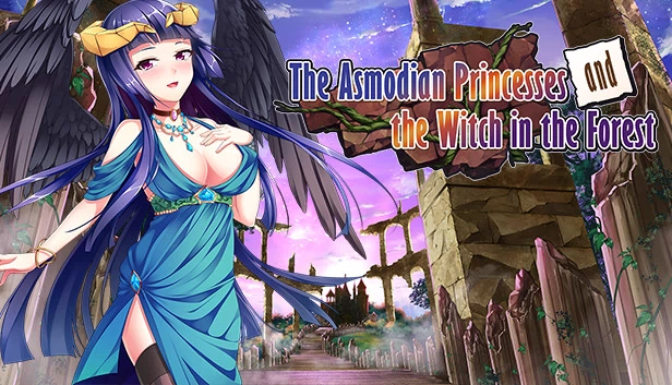 阿斯莫迪安公主与森林女巫（The Asmodian Princesses and the Witch in the Forest） 游戏封面