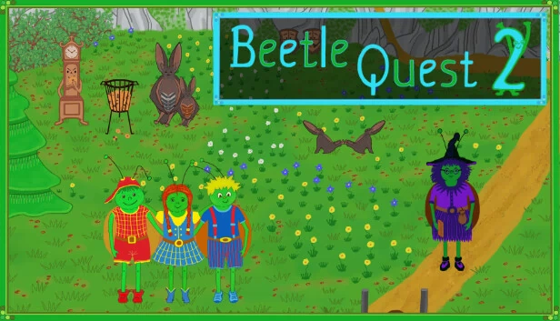 甲虫任务2（BeetleQuest 2） 游戏封面