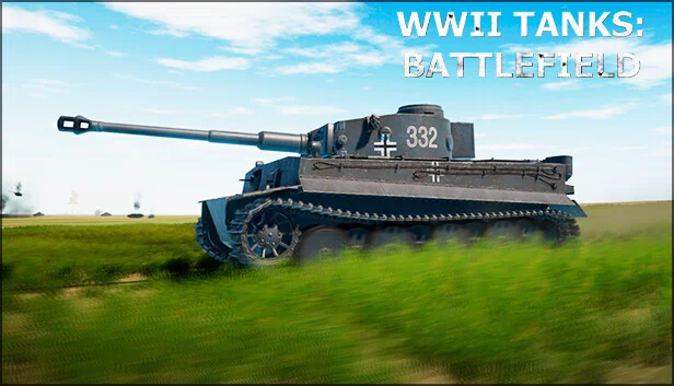 二战坦克：战场（WWII Tanks: Battlefield） 游戏封面
