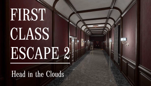 头等舱逃脱2：云端之上（First Class Escape 2: Head in the Clouds） 游戏封面