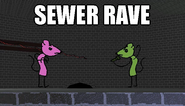 下水道狂欢（Sewer Rave） 游戏封面