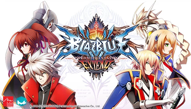 苍翼默示录：刻之幻影 扩展版（BlazBlue: Chronophantasma Extend） 游戏封面