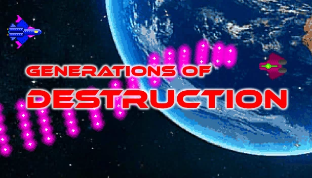 毁灭世代（Generations Of Destruction） 游戏封面