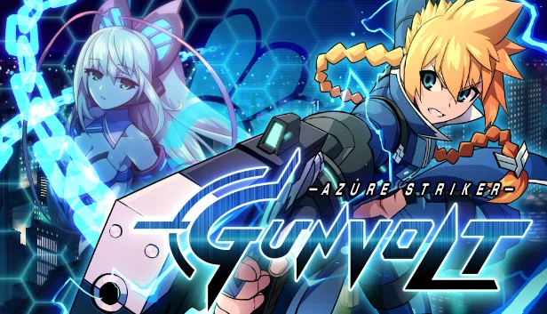苍蓝雷霆GUNVOLT（Azure Striker Gunvolt） 游戏封面