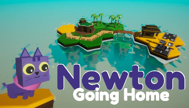 牛顿回家（Newton Going Home） 游戏封面
