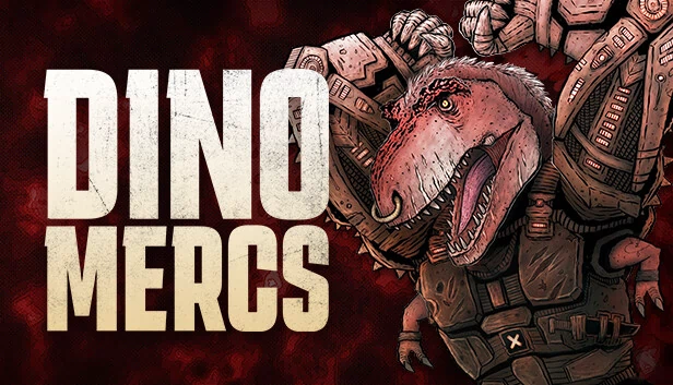 恐龙雇佣兵（DINO MERCS） 游戏封面