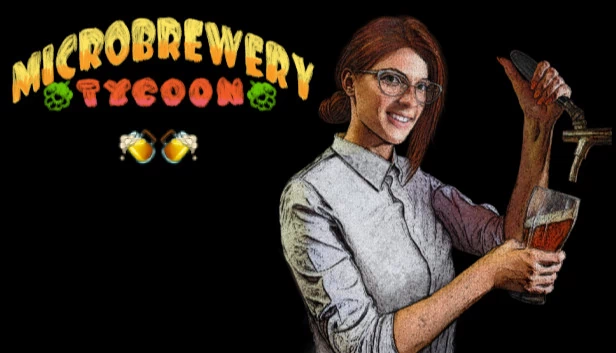 微型啤酒厂大亨（Microbrewery Tycoon） 游戏封面