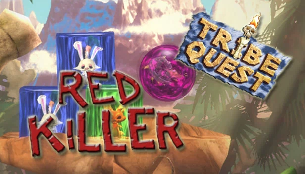 TribeQuest: 红色杀手（TribeQuest: Red Killer） 游戏封面