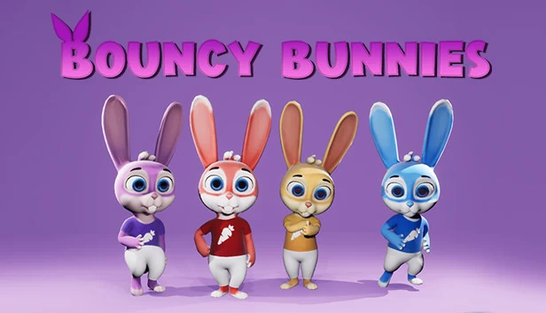 弹跳兔（Bouncy Bunnies） 游戏封面