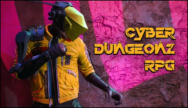 赛博地牢 RPG（CYBER DUNGEONZ RPG） 游戏封面