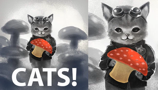 猫!（CATS!） 游戏封面
