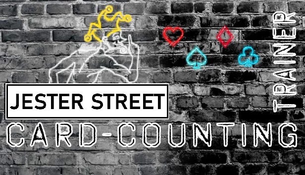 小丑街：算牌修改器（Jester Street : Card Counting Trainer） 游戏封面