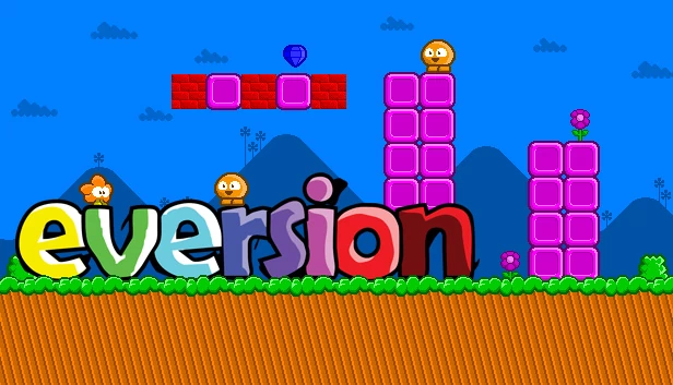 超级小花（eversion） 游戏封面