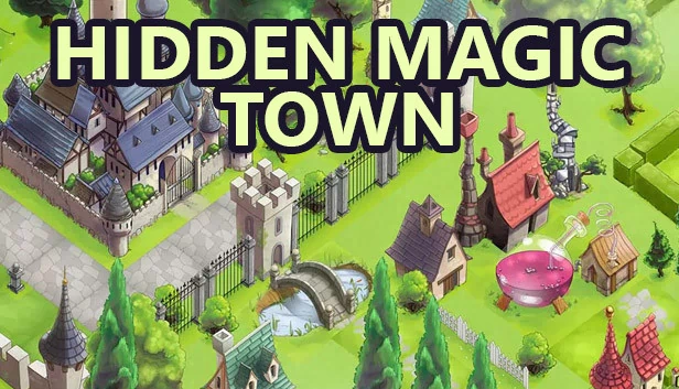 隐藏魔法小镇（Hidden Magic Town） 游戏封面