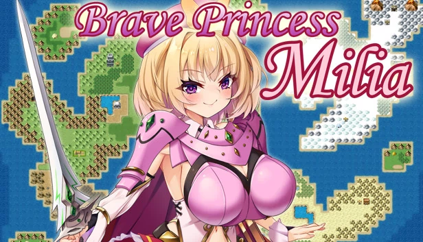 勇敢公主米莉亚（Brave Princess Milia） 游戏封面