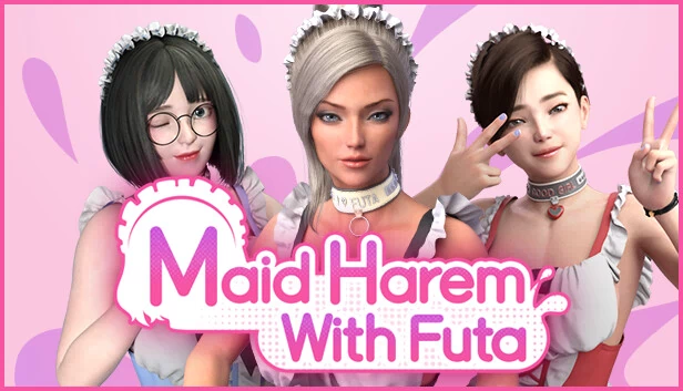 女仆后宫与扶她（Maid Harem With Futa） 游戏封面
