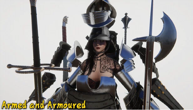 武装与装甲（Armed and Armoured） 游戏封面